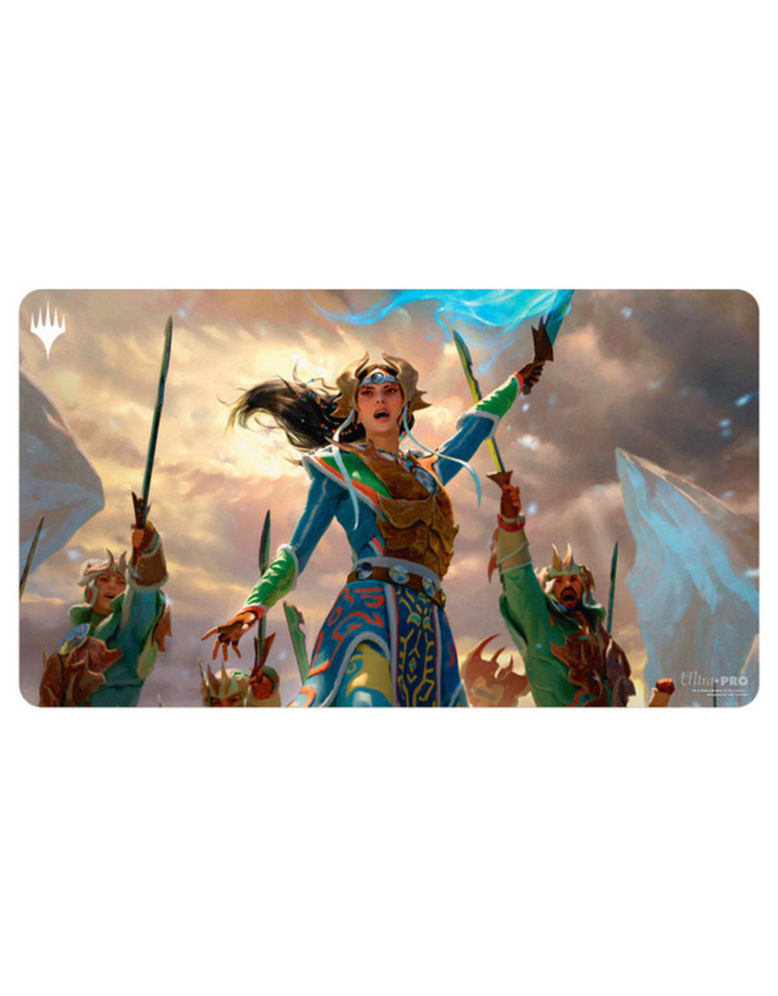 Ultra Pro Playmat: Magic the Gathering: Tarkir Dragonstorm: Eshki, Temur's Roar
