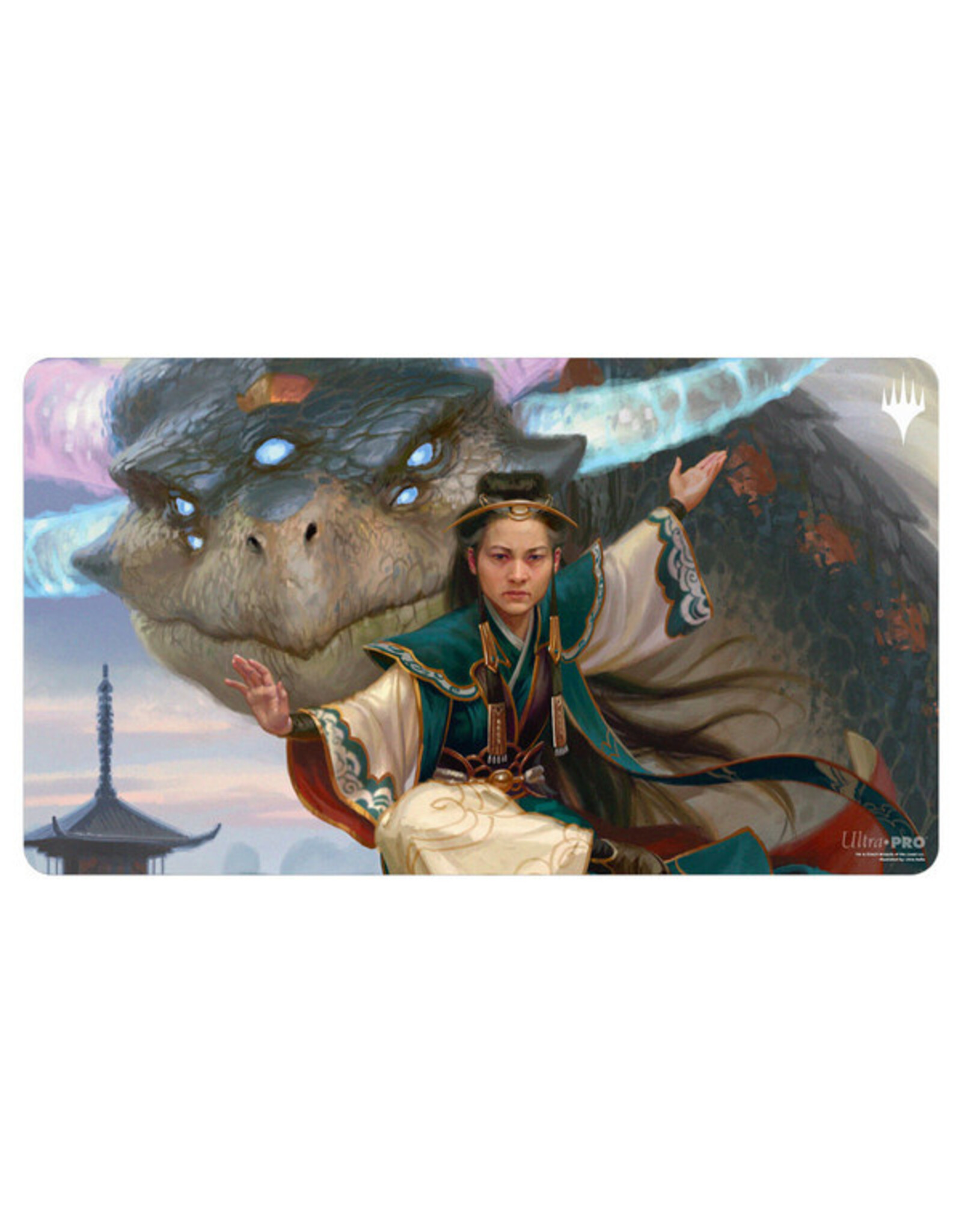 Ultra Pro Playmat: Magic the Gathering: Tarkir Dragonstorm: Shiko and Narset, Unified