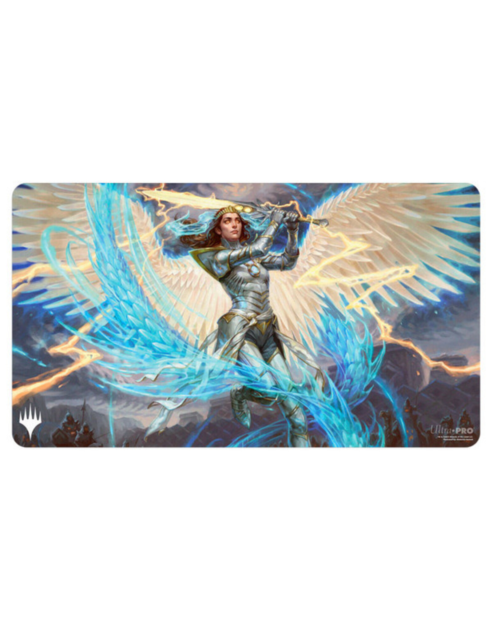 Ultra Pro Playmat: Magic the Gathering: Tarkir Dragonstorm: Elspeth, Storm Slayer