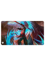 Ultra Pro Playmat: Magic the Gathering: Tarkir Dragonstorm: Sarkhan, Dragon Ascendant