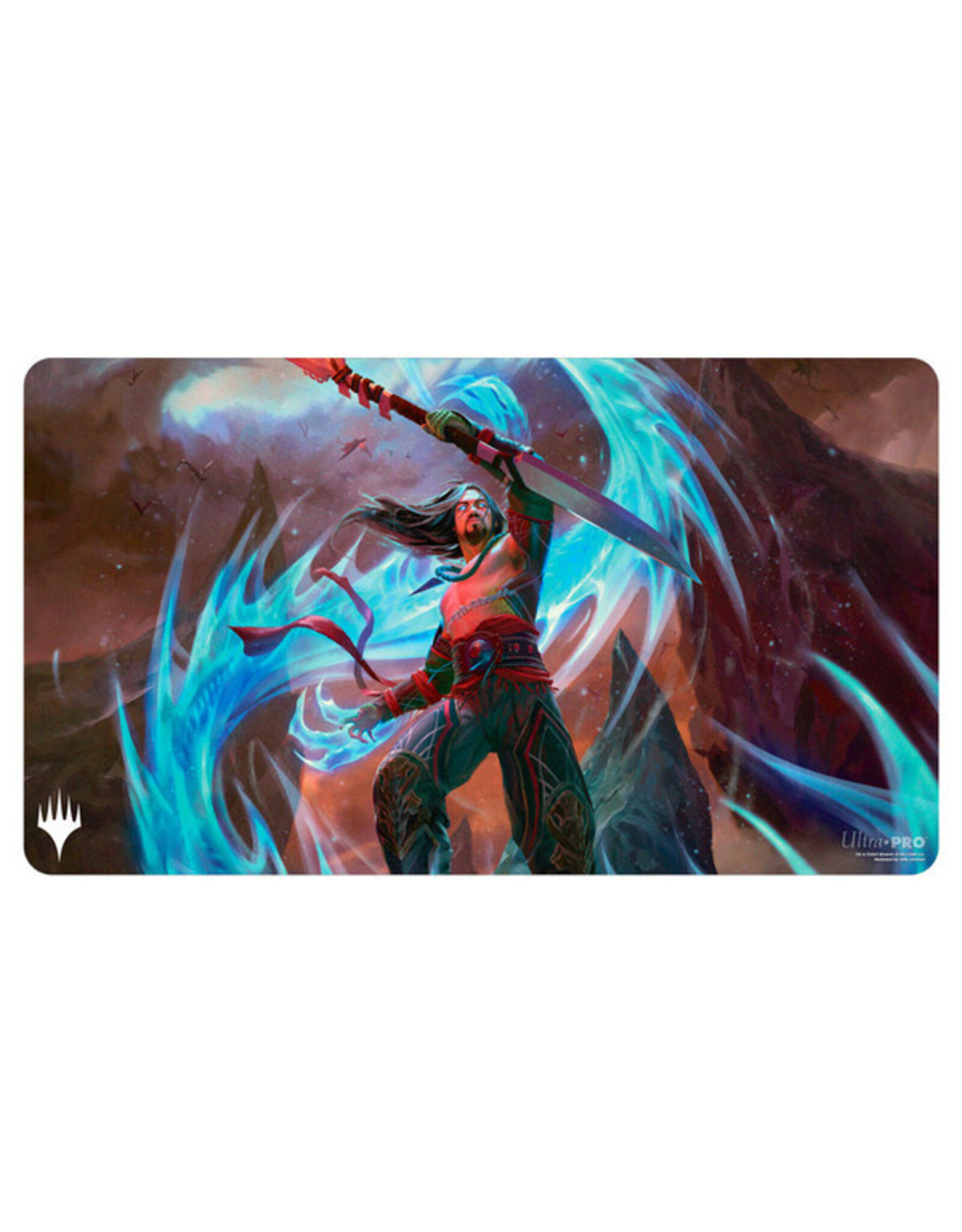 Ultra Pro Playmat: Magic the Gathering: Tarkir Dragonstorm: Sarkhan, Dragon Ascendant