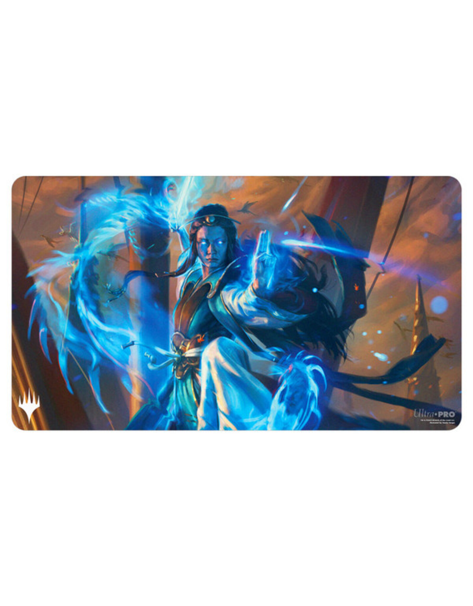 Ultra Pro Playmat: Magic the Gathering: Tarkir Dragonstorm: Narset, Jeskai Waymaster
