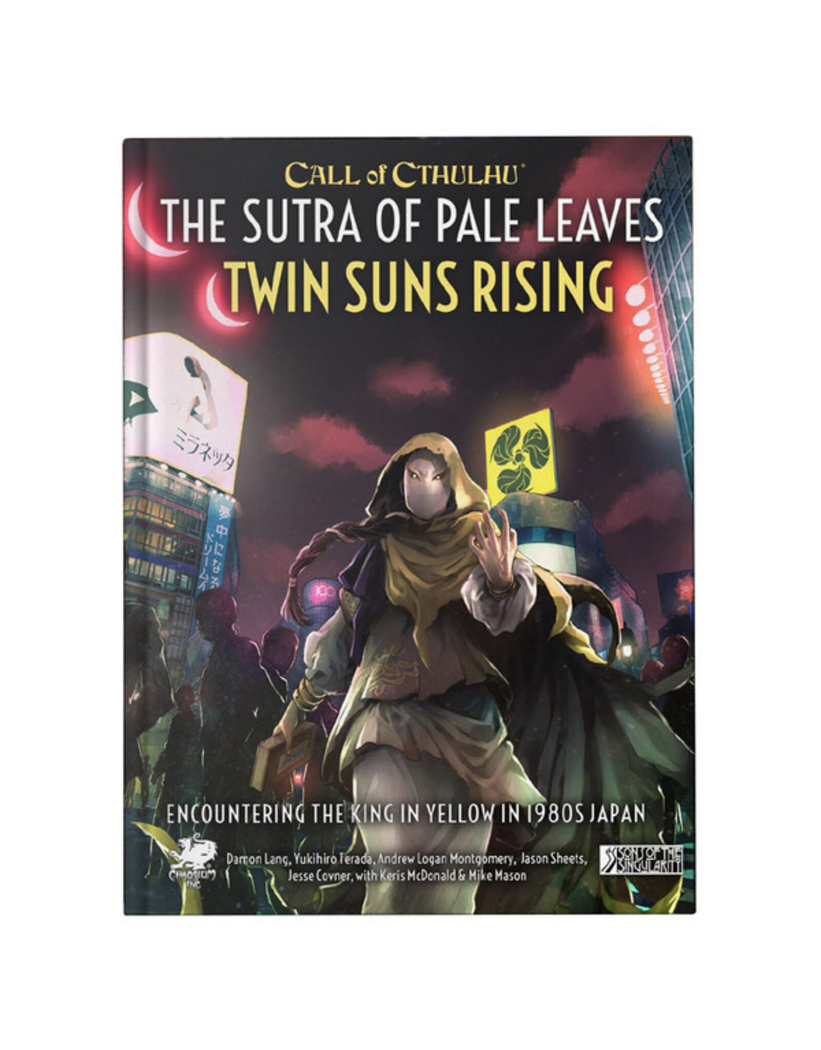 Chaosium Call of Cthulhu: Adventure: The Sutra of Pale Leaves: Twin Suns Rising