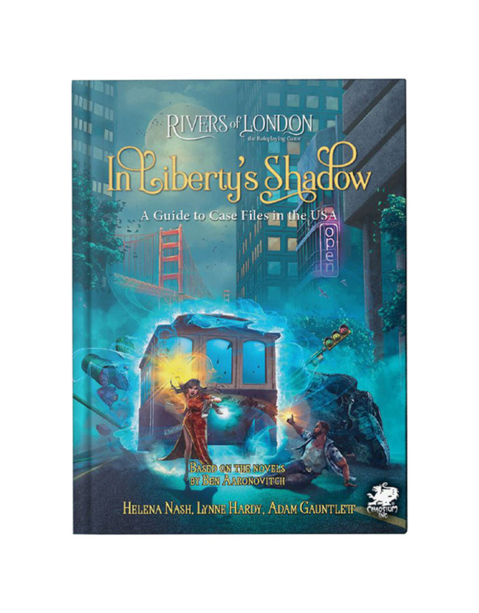 Chaosium Rivers of London: In Liberty’s Shadow: A Guide to Case Files in the USA