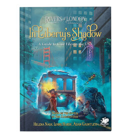 Chaosium Rivers of London: In Liberty’s Shadow: A Guide to Case Files in the USA