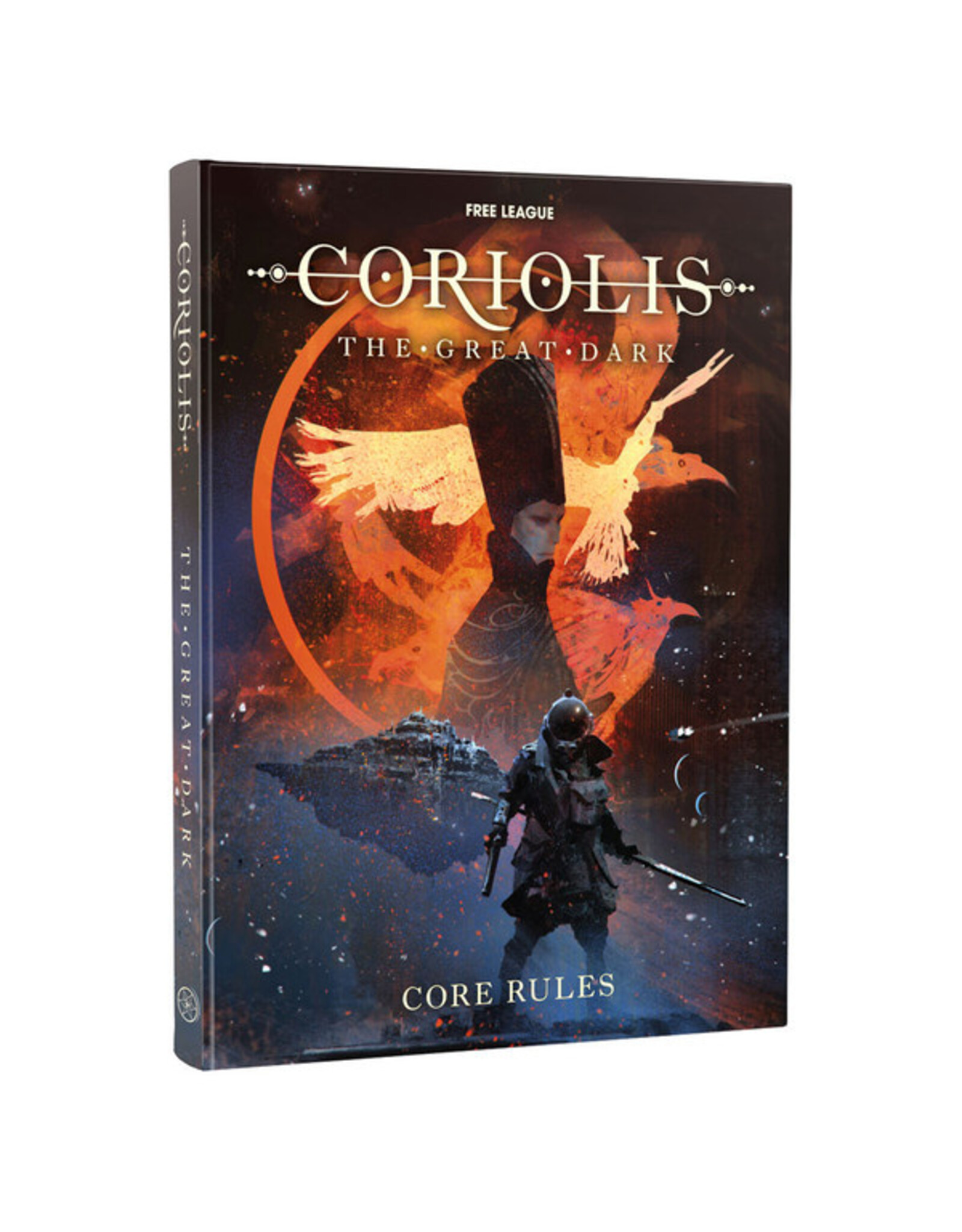 Free League Publishing Coriolis: The Great Dark Core Rules
