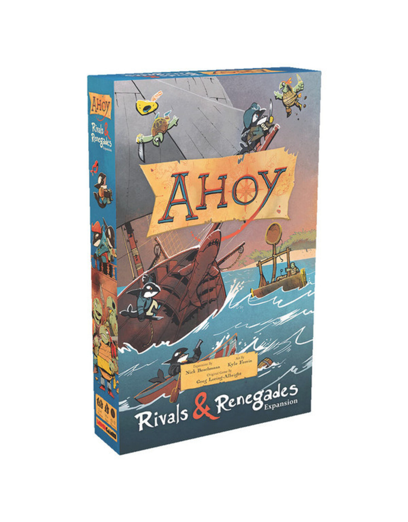 Leder Games Ahoy: Rivals & Renegades Expansion