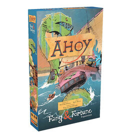 Leder Games Ahoy: Fang & Fortune Expansion
