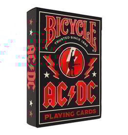 Bicycle Playing Cards: Bicycle: AC/DC