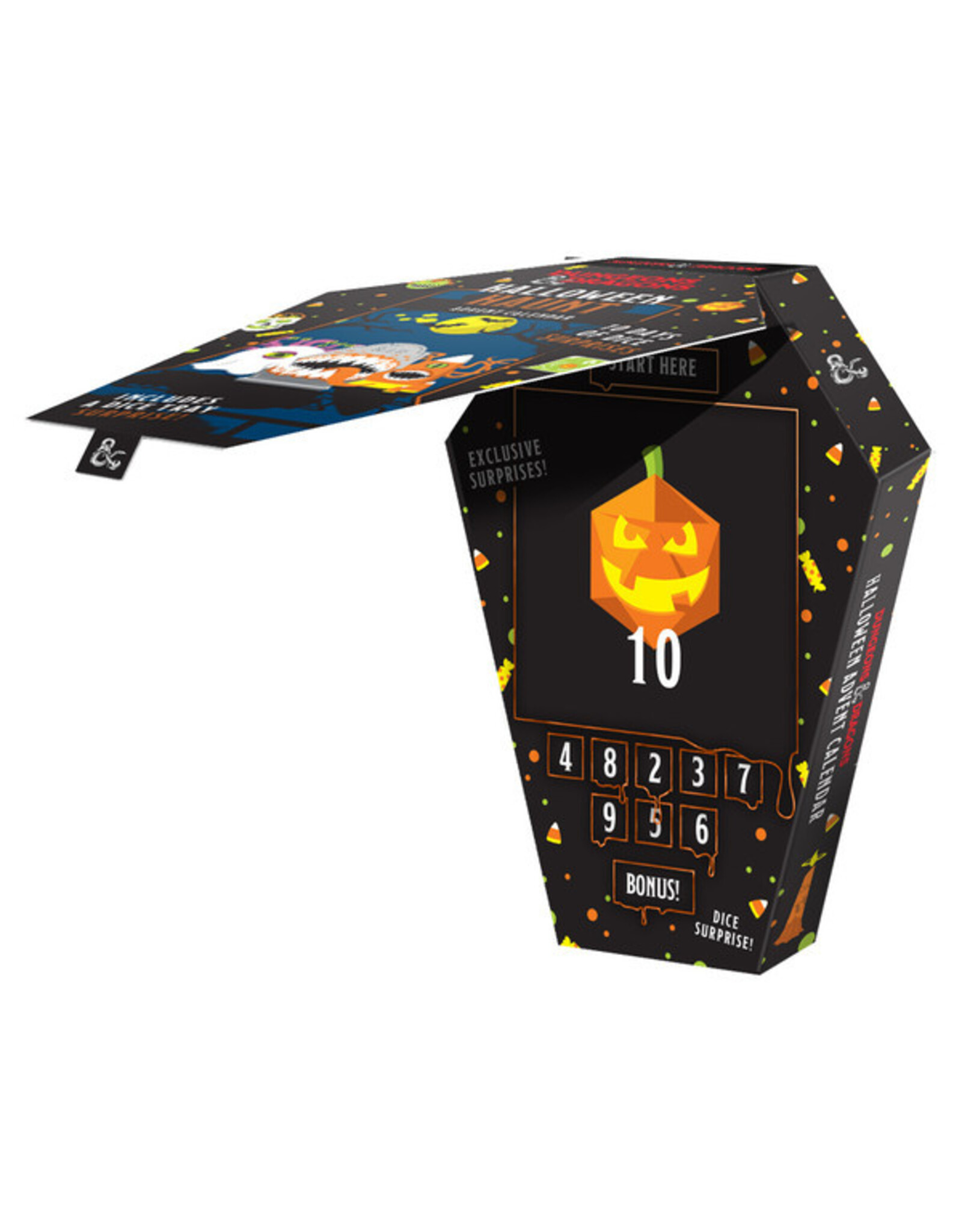 Metallic Dice Games D&D: Halloween Haunt Advent Calendar