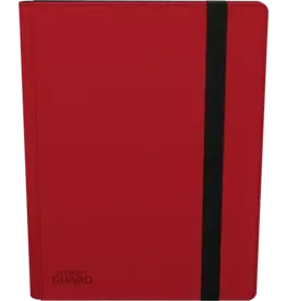 Ultimate Guard 360 FlexXfolio XenoSkin Red 18 Pocket