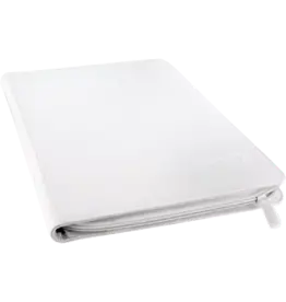 Ultimate Guard 360 ZipFolio XenoSkin White 18 pocket