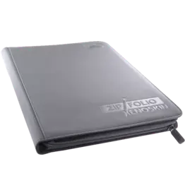 Ultimate Guard 360 ZipFolio XenoSkin Grey 18 Pocket