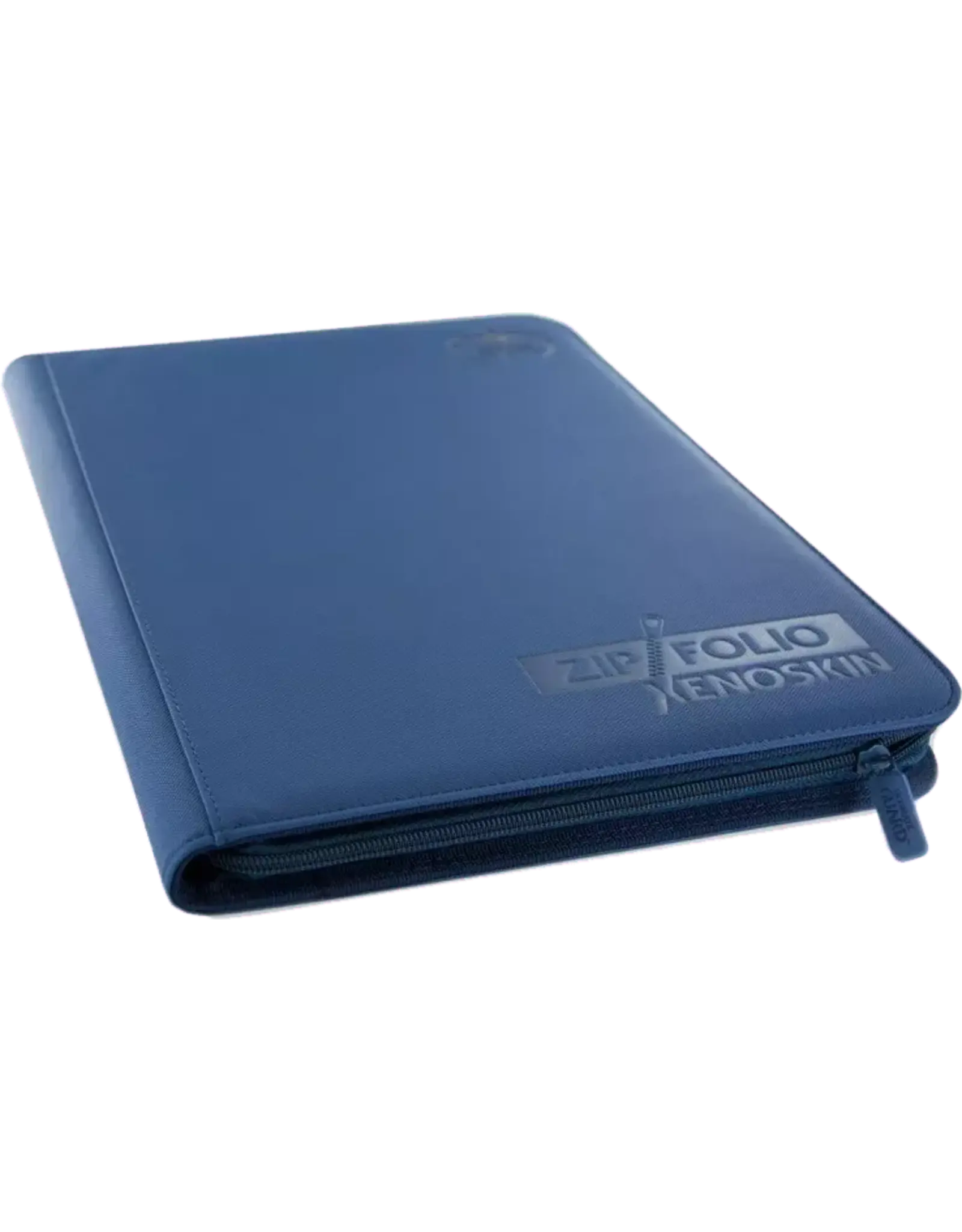 Ultimate Guard 360 ZipFolio XenoSkin Blue 18 Pocket