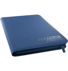 Dragon Shield Ultimate Guard 360 ZipFolio XenoSkin Blue 18 Pocket