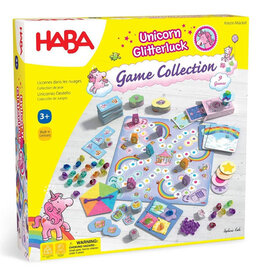 Haba Unicorn Glitterluck Game Collection