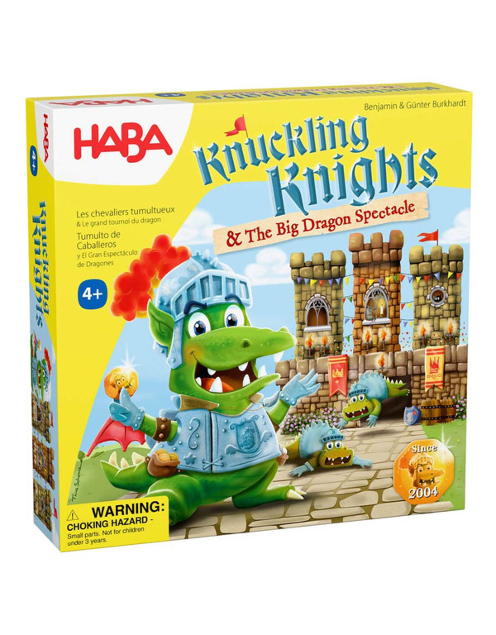 Haba Knuckling Knights: Dragon Spectacle