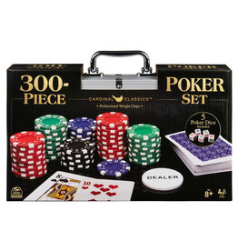 Spinmaster Cardinal Classics 300pc Poker Set