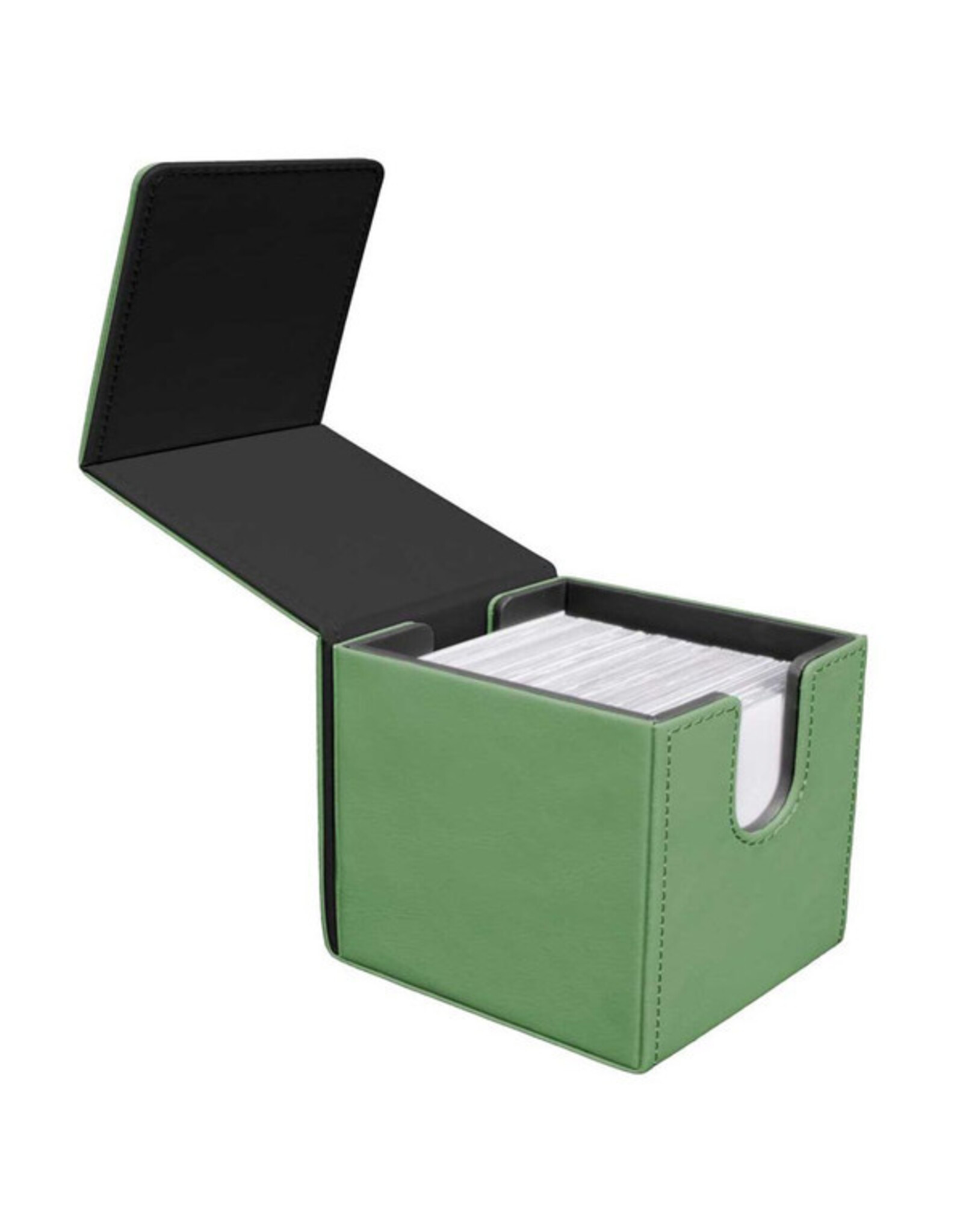 Ultra Pro Deck Box: Alcove Edge: Vivid: Cool Matcha
