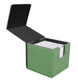 Ultra Pro Deck Box: Alcove Edge: Vivid: Cool Matcha