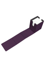 Ultra Pro Deck Box: Alcove Flip: Vivid: Midnight Plum