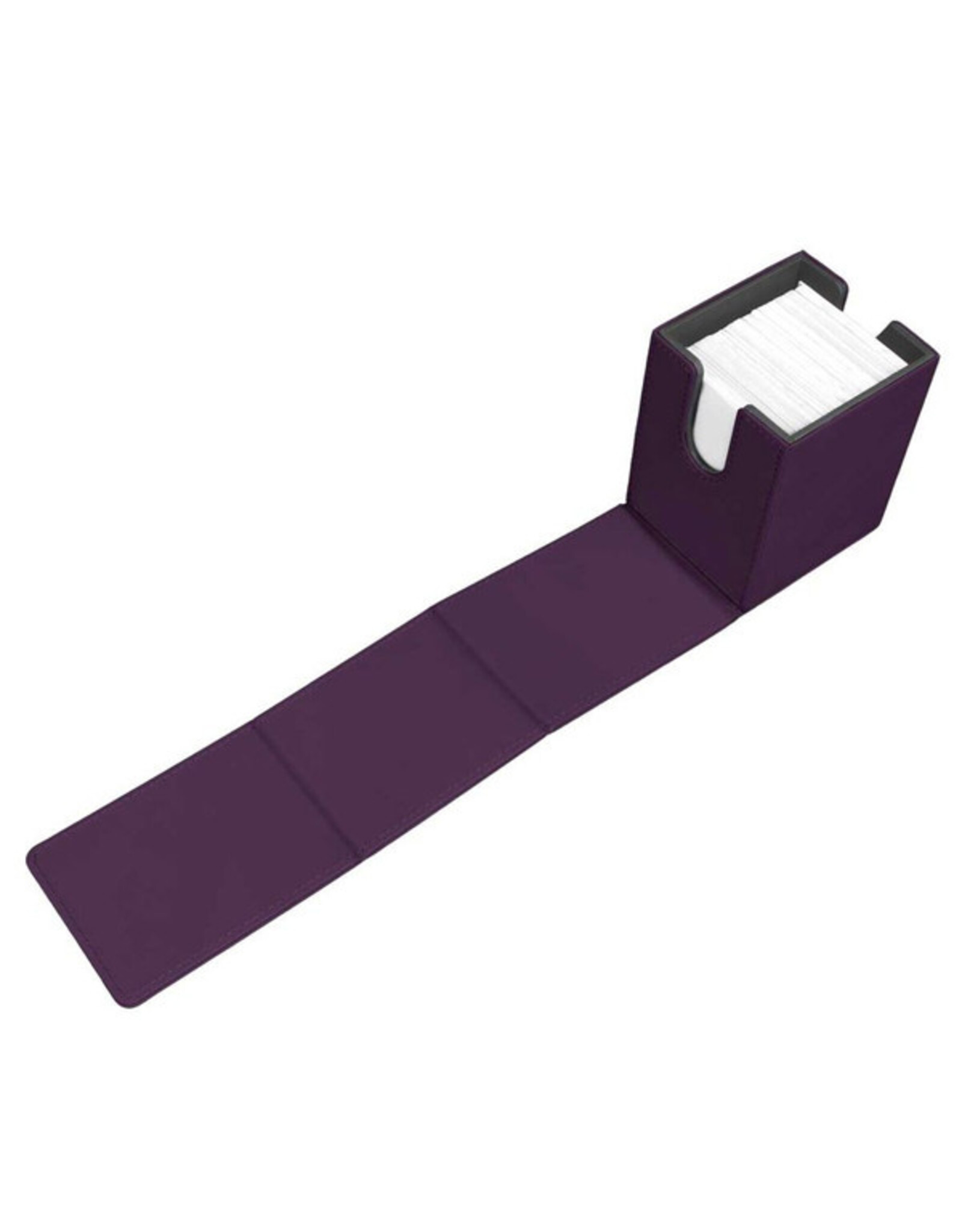 Ultra Pro Deck Box: Alcove Flip: Vivid: Midnight Plum