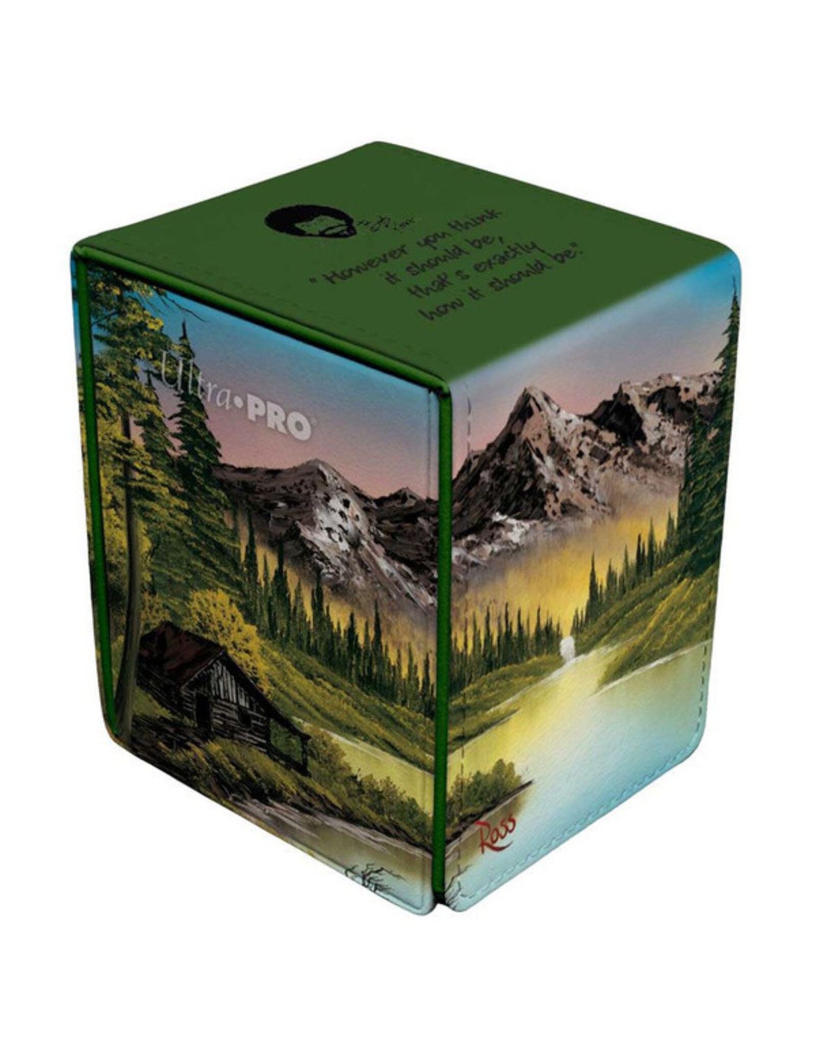 Ultra Pro DB: Alcove Flip: Bob Ross: Retreat
