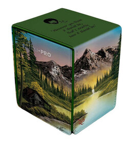 Ultra Pro DB: Alcove Flip: Bob Ross: Retreat