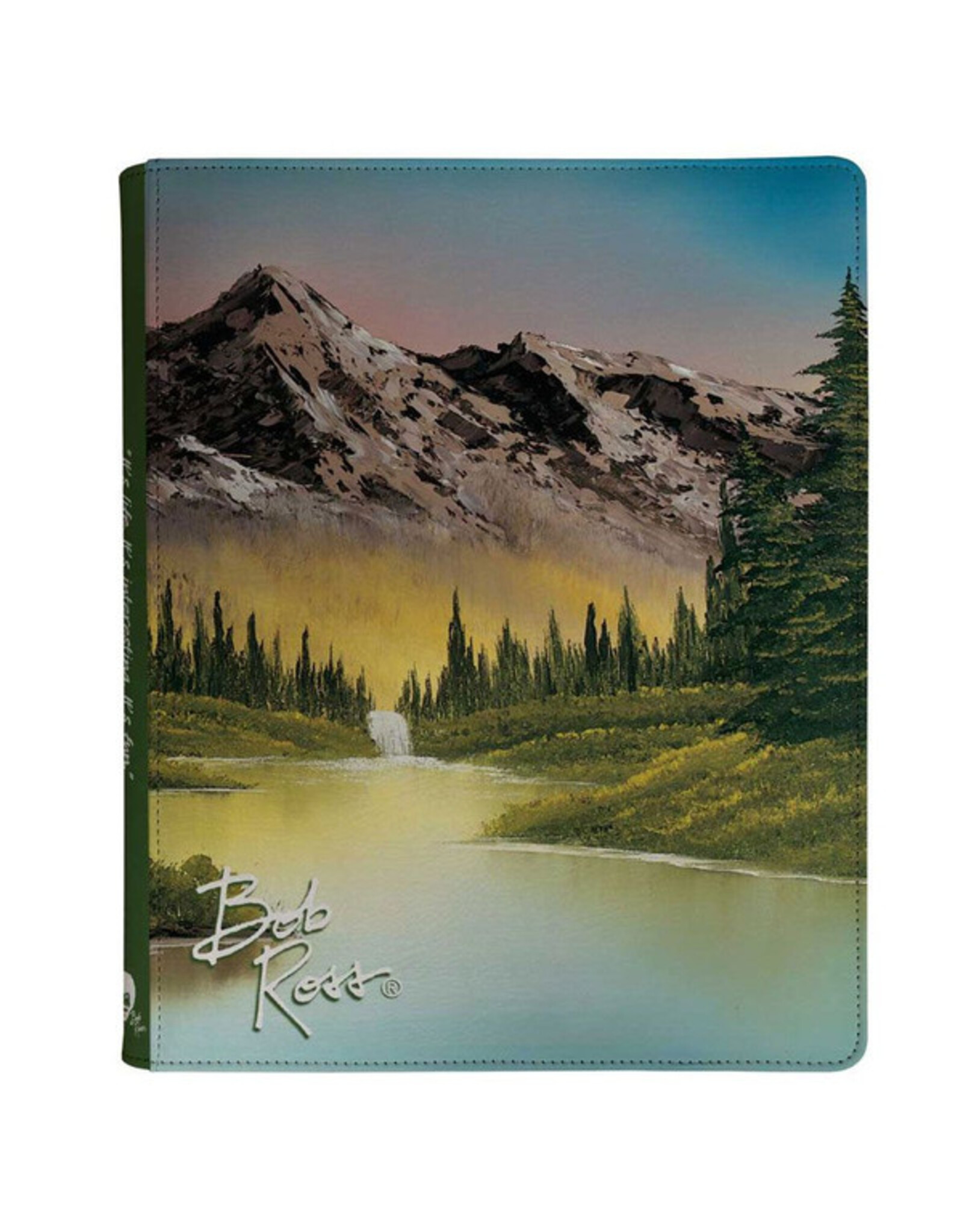 Ultra Pro Binder: 9pkt: PRO: Bob Ross: Retreat