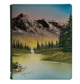 Ultra Pro Binder: 9pkt: PRO: Bob Ross: Retreat
