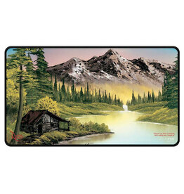 Ultra Pro Playmat: Stitched: Bob Ross: Retreat