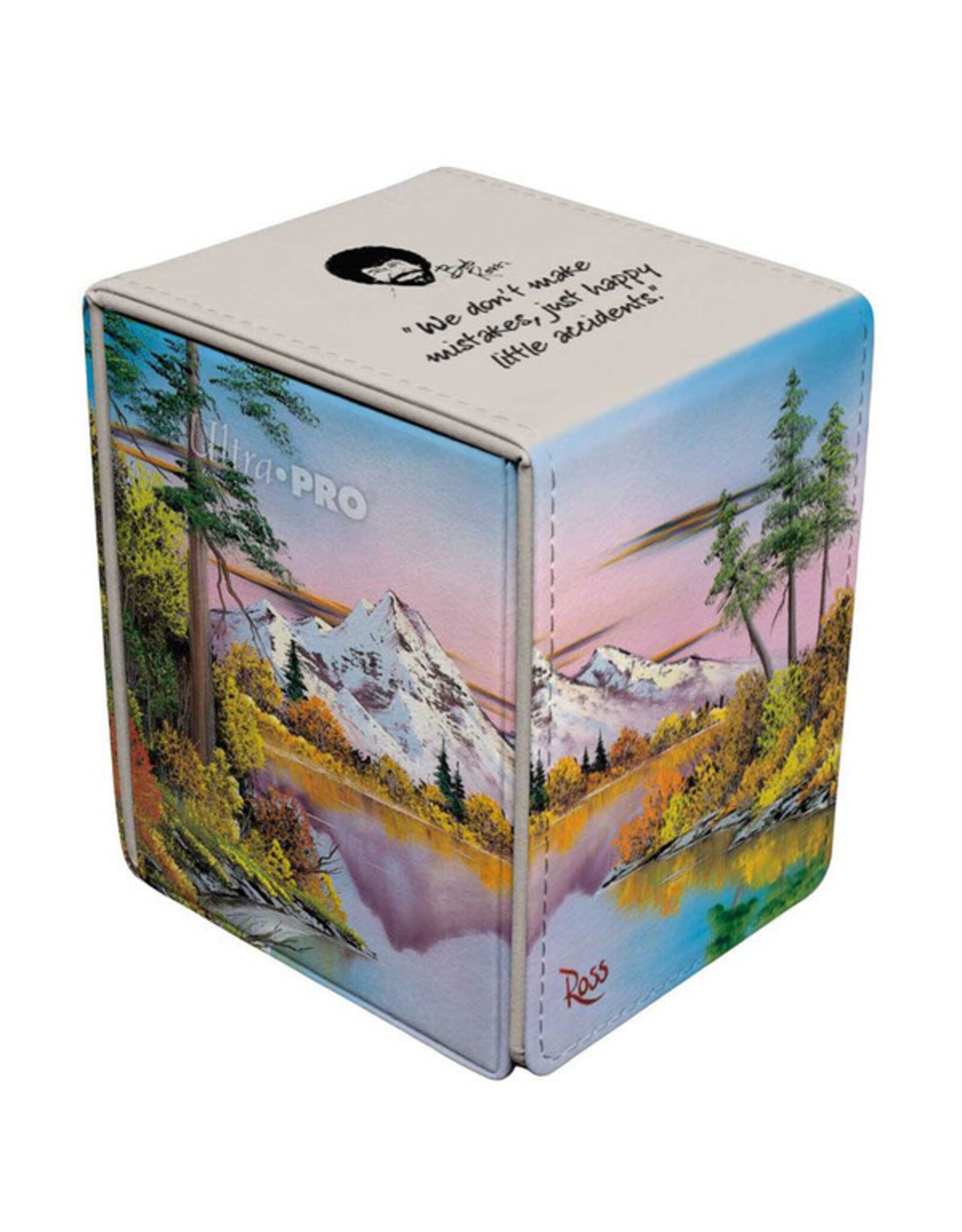 Ultra Pro DB: Alcove Flip: Bob Ross: Lake