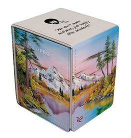 Ultra Pro DB: Alcove Flip: Bob Ross: Lake