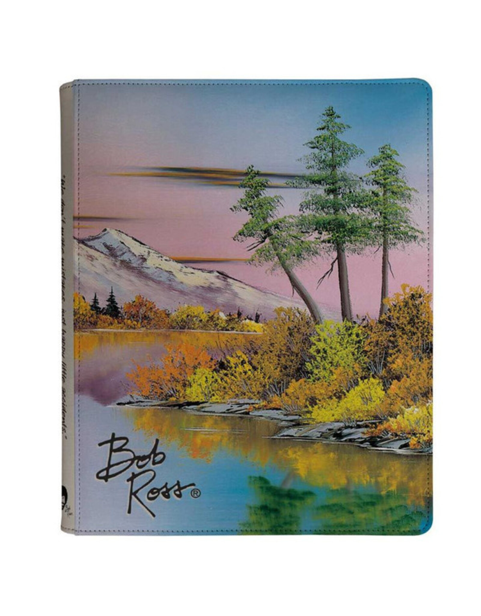 Ultra Pro Binder: 9pkt: PRO: Bob Ross: Lake