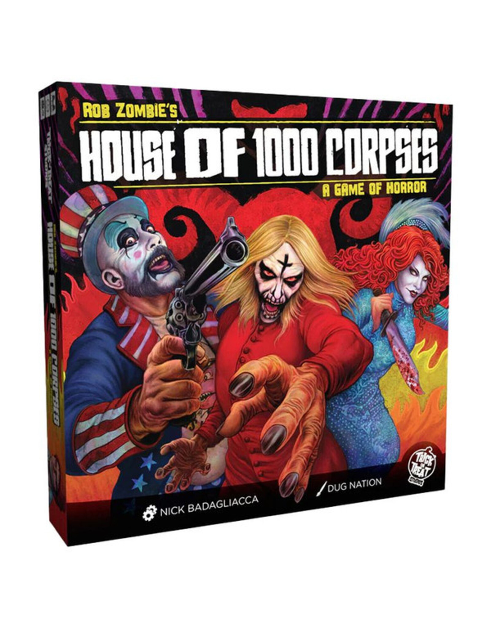 House of 1000 Corpses: A Game of Horror