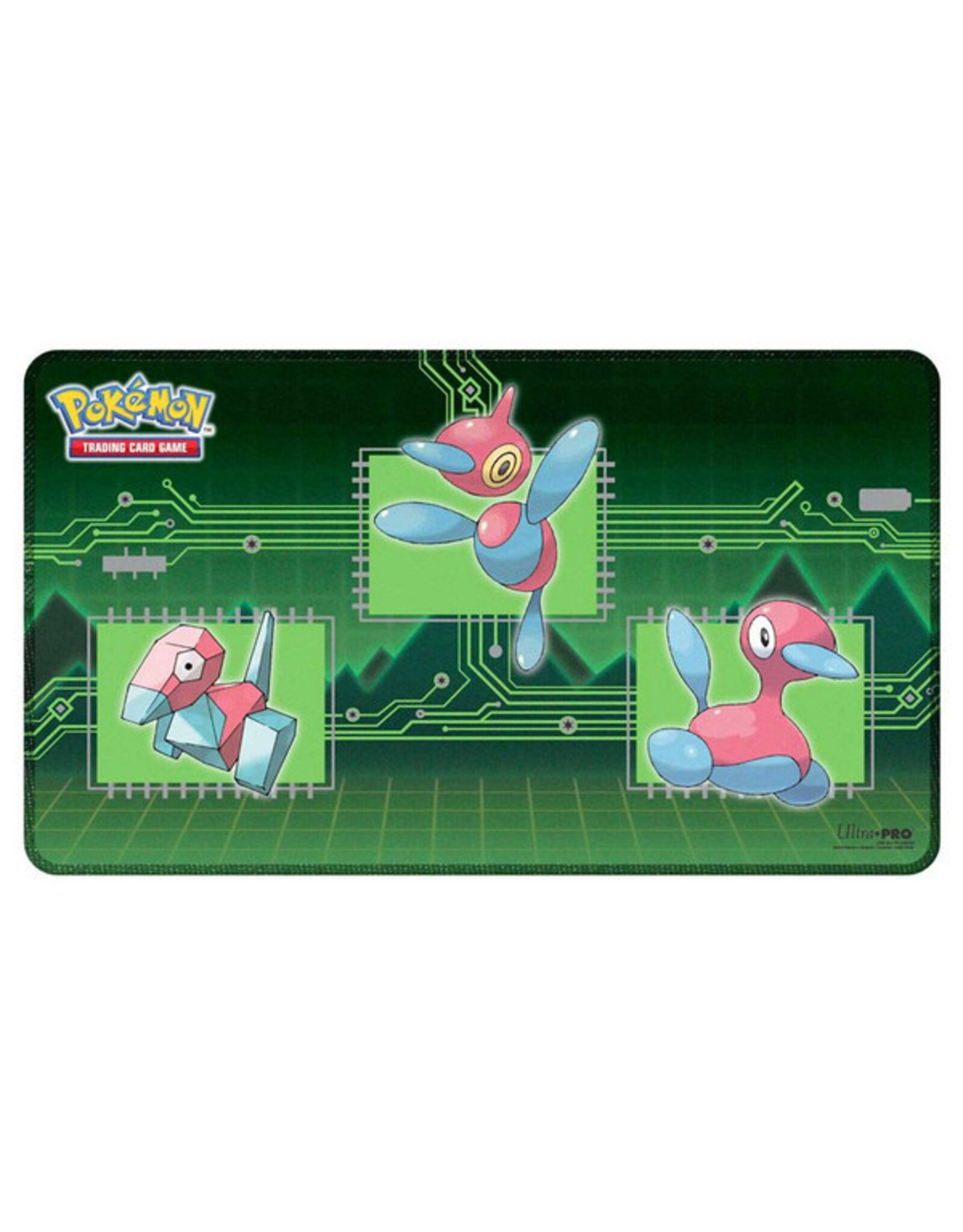 Ultra Pro Playmat: PKM: Stitched: Porygon Evo
