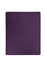 Ultra Pro Binder: 9-Pocket: PRO: Zippered: Vivid: Midnight Plum