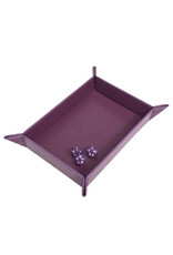 Ultra Pro Foldable Dice Tray: Vivid: Midnight Plum