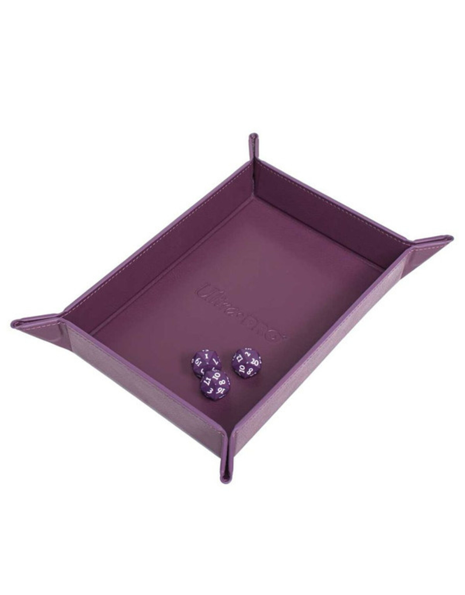 Ultra Pro Foldable Dice Tray: Vivid: Midnight Plum