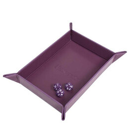 Ultra Pro Foldable Dice Tray: Vivid: Midnight Plum