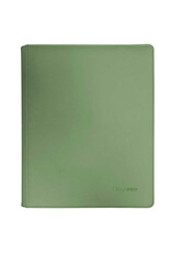 Ultra Pro Binder: 9-Pocket: PRO: Zippered: Vivid: Cool Matcha