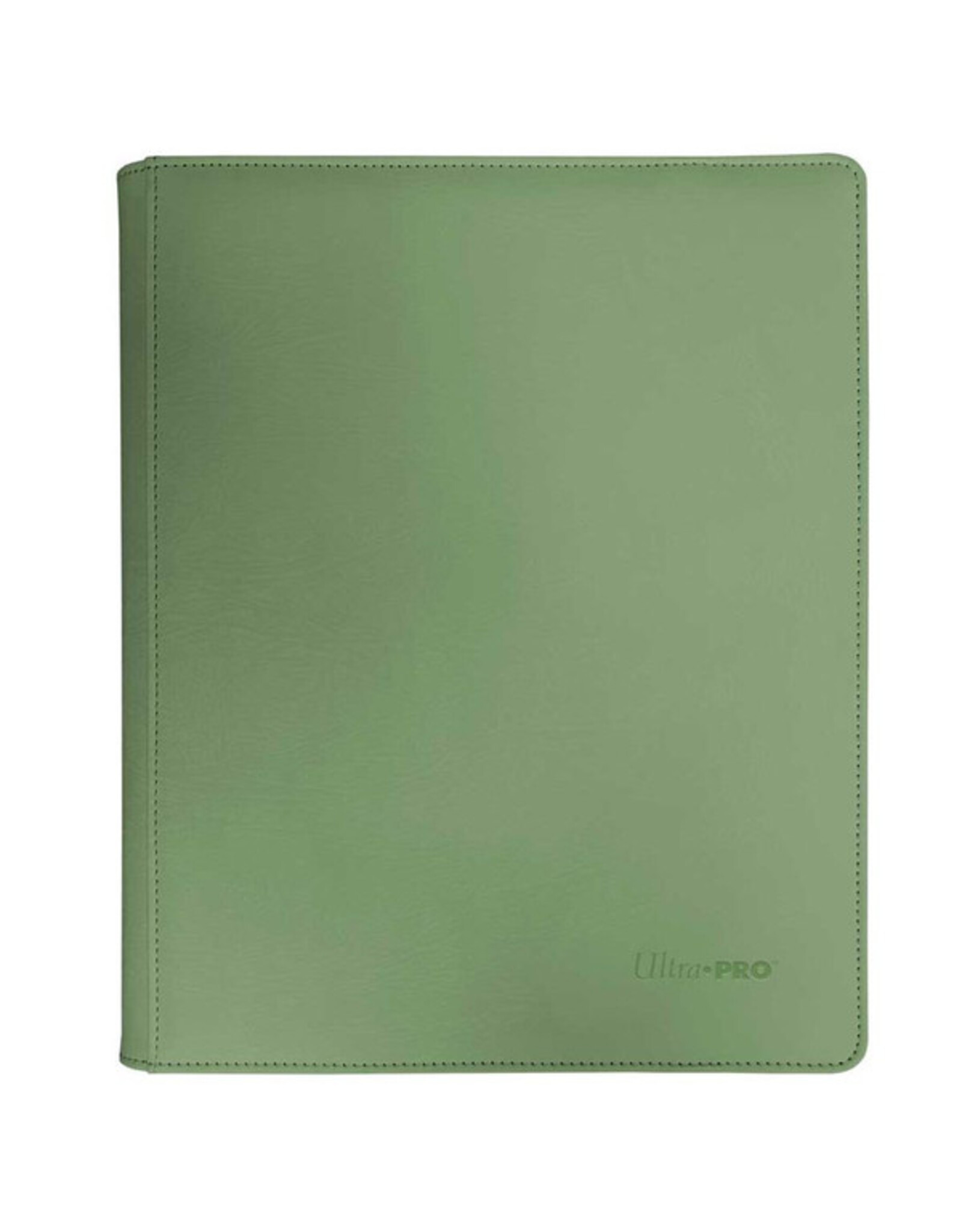 Ultra Pro Binder: 9-Pocket: PRO: Zippered: Vivid: Cool Matcha