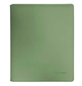 Ultra Pro Binder: 9-Pocket: PRO: Zippered: Vivid: Cool Matcha