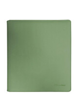 Ultra Pro Binder: 12-Pocket: PRO: Zippered: Vivid: Cool Matcha