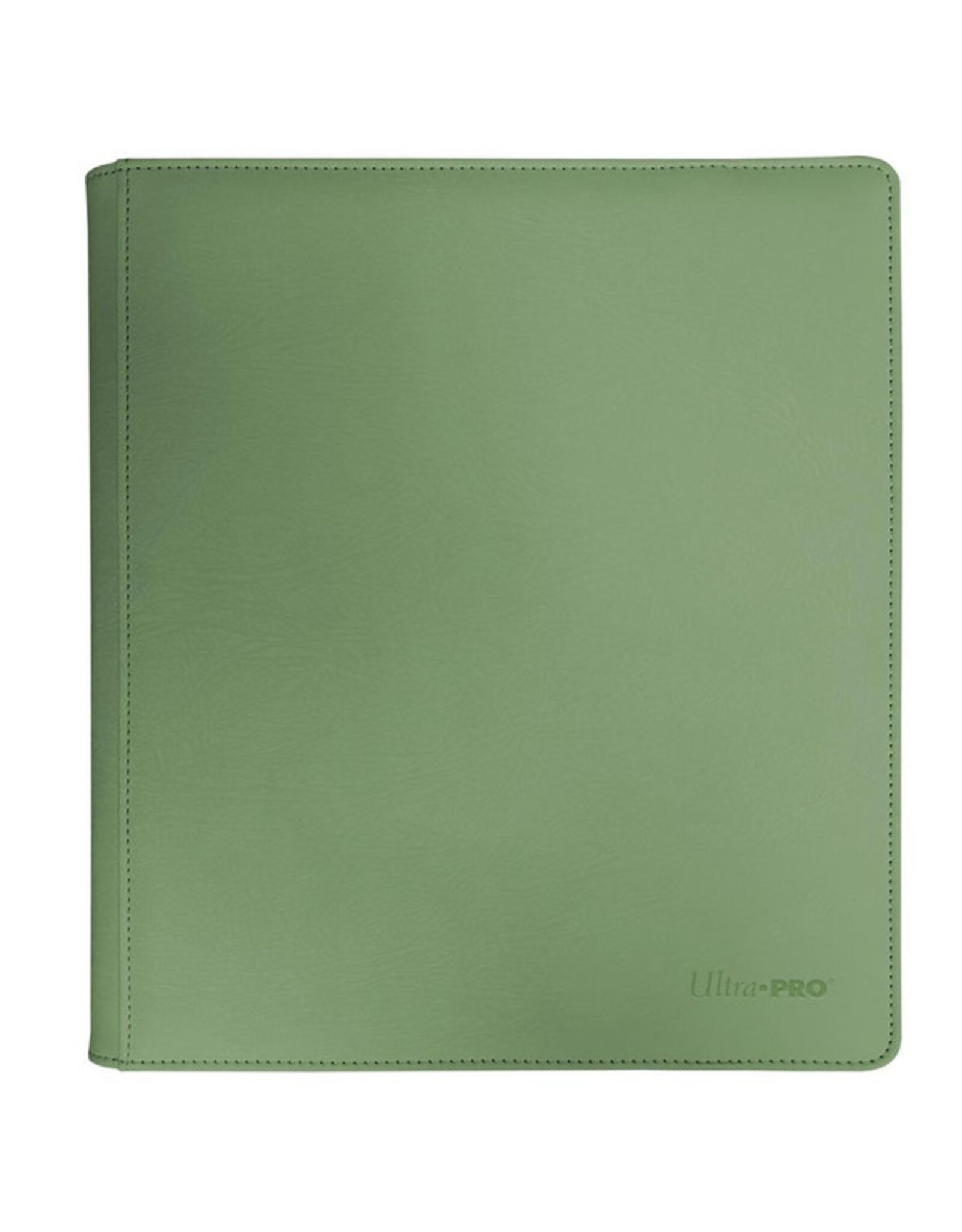 Ultra Pro Binder: 12-Pocket: PRO: Zippered: Vivid: Cool Matcha