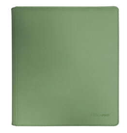 Ultra Pro Binder: 12-Pocket: PRO: Zippered: Vivid: Cool Matcha