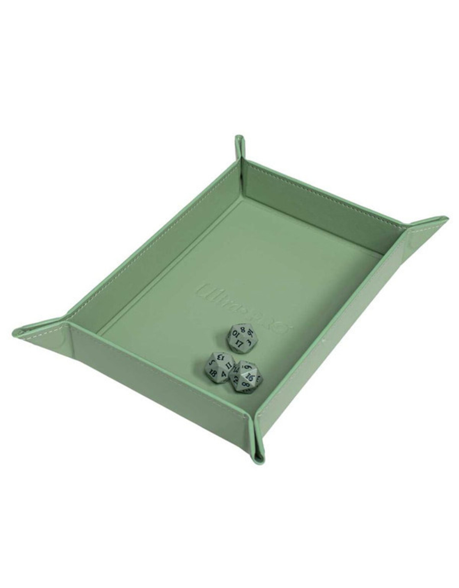 Ultra Pro Foldable Dice Tray: Vivid: Cool Matcha
