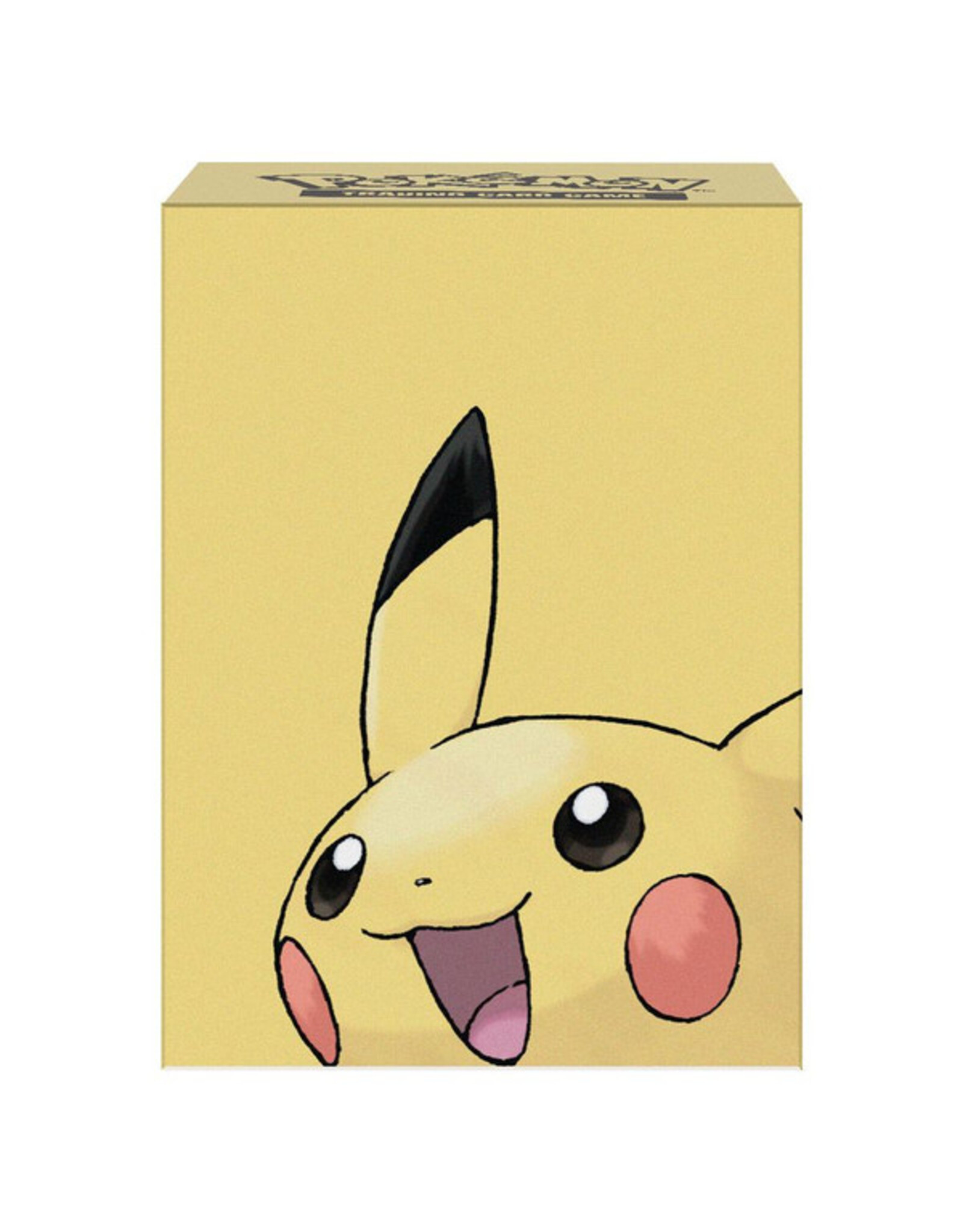 Ultra Pro DB: Pokémon: Pikachu Full View