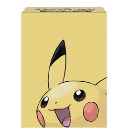 Ultra Pro DB: Pokémon: Pikachu Full View