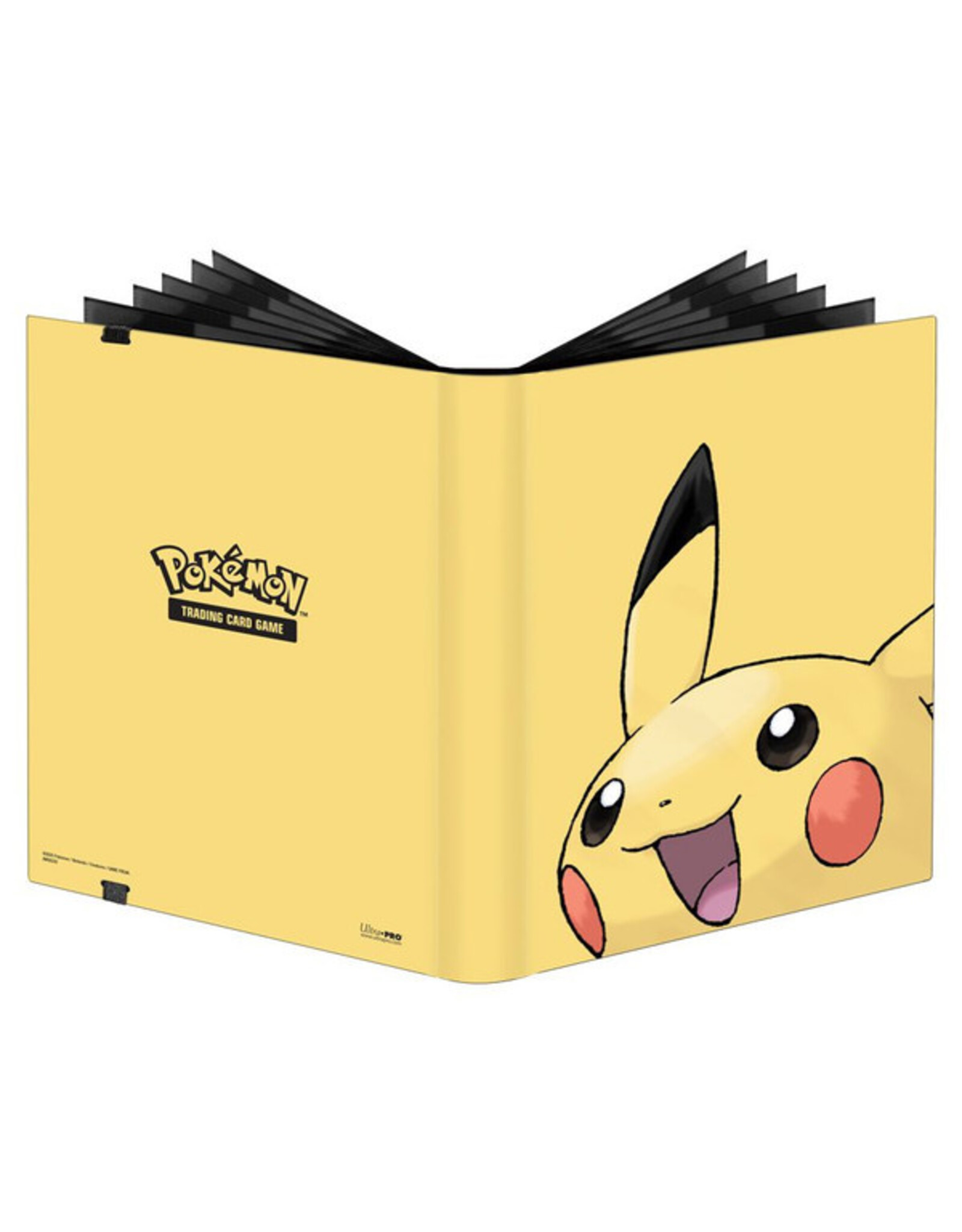 Ultra Pro Binder: 9pkt: PRO: PKM: Pikachu